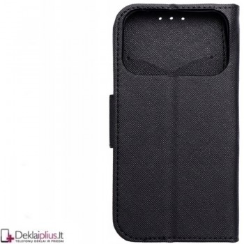 Telone dėklas su skyreliais - juodas (Apple Iphone 17 Pro Max/18 Pro Max) Telone dėklas su skyreliais - juodas (Apple Iphone 17 Pro Max/18 Pro Max)